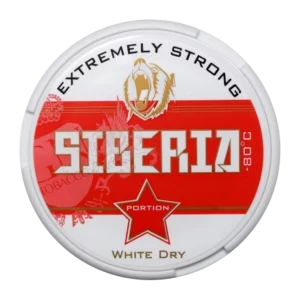 Siberia Snus White Dry