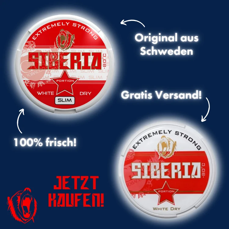 Siberia White Dry Angebot