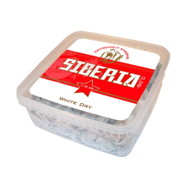 Siberia White Dry Box