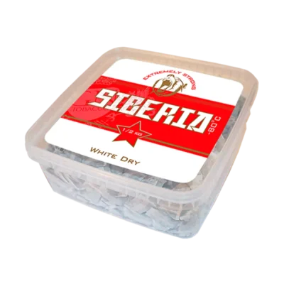 Siberia White Dry Box